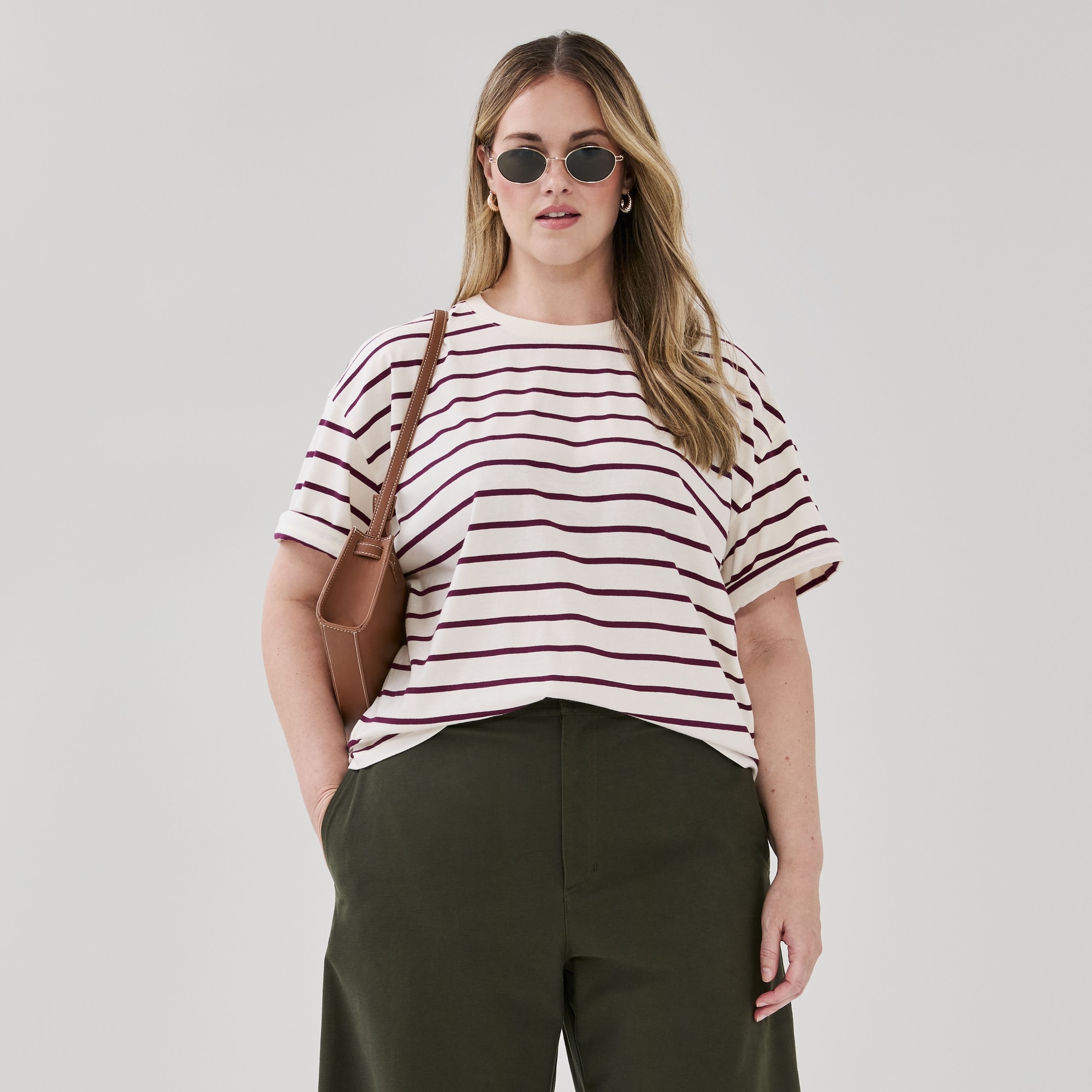 T-shirt ample Femmes+