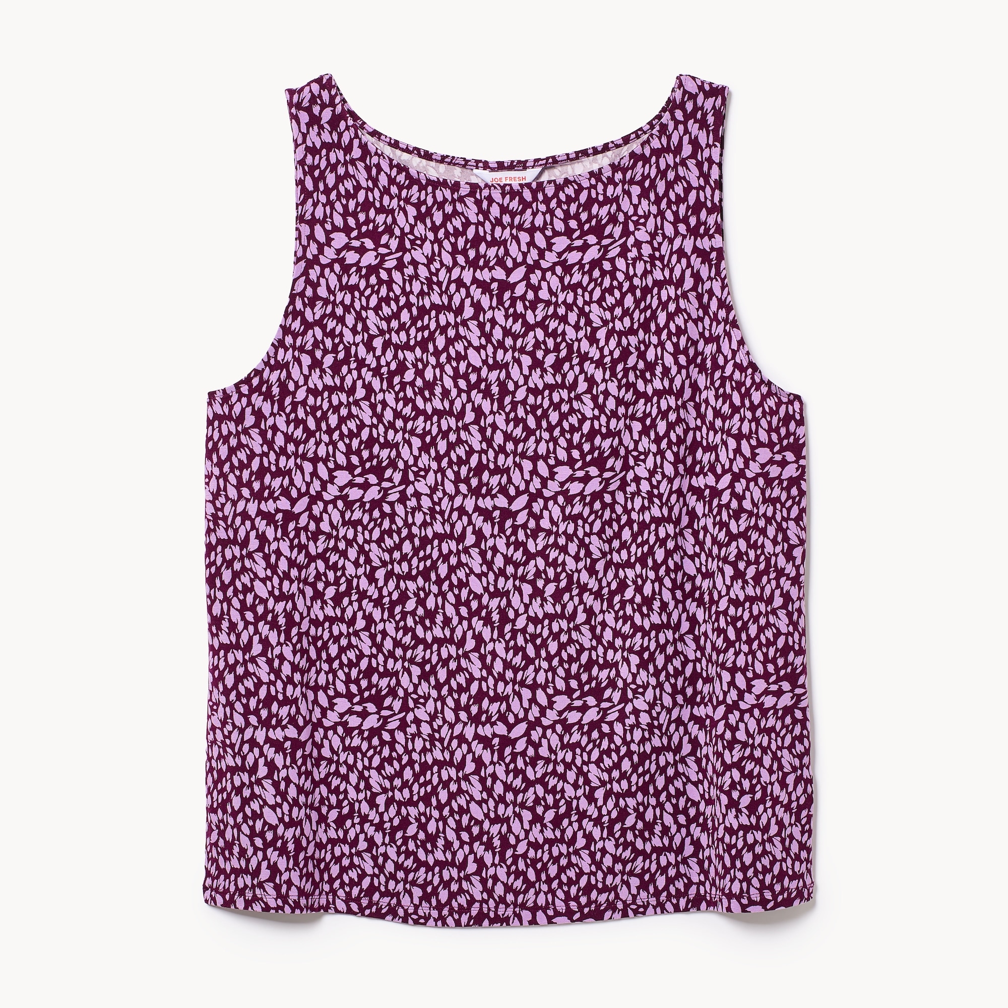 Women+ Printed Boat Neck Top