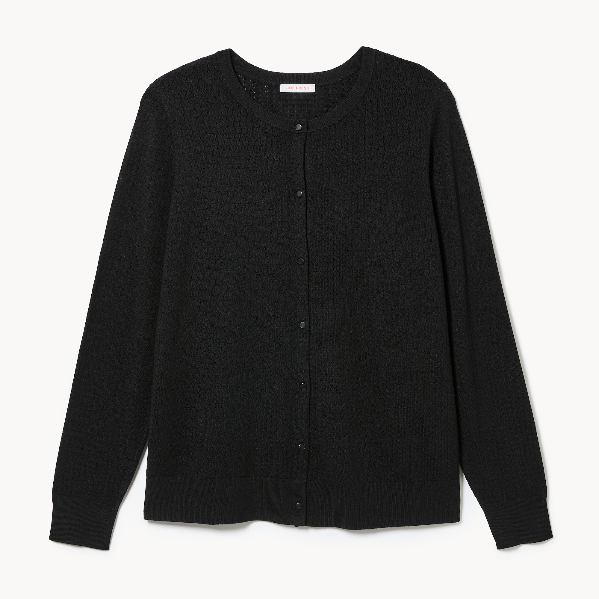 Women+ Pointelle Cardigan