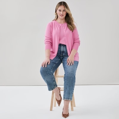 Joe Fresh Women+ Pointelle Cardigan 1 ea, $35.00/1ea