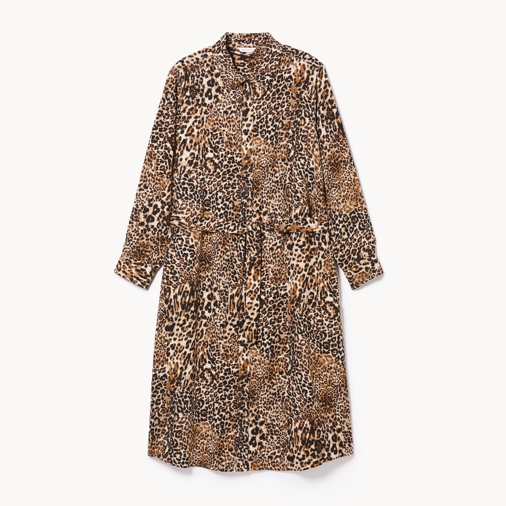 Minirobe chemisier imprimée Femmes+