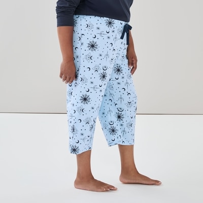 Joe Fresh Women+ Printed Cropped Sleep Pant 1 ea, $19.00/1ea