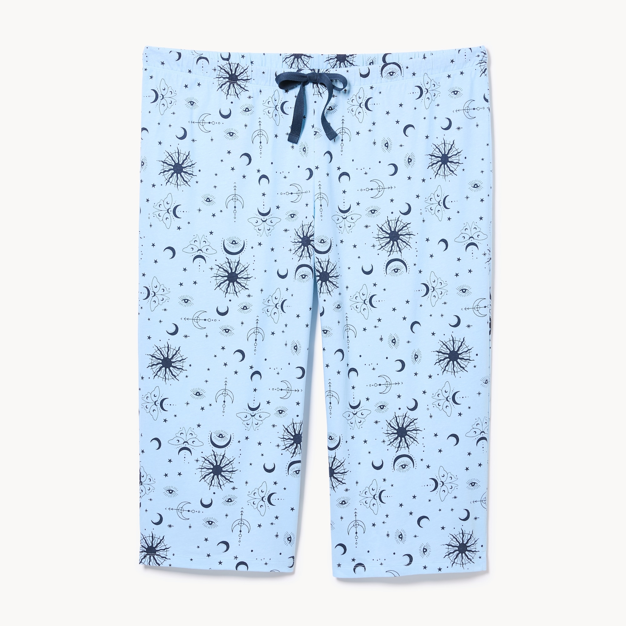Women+ Printed Cropped Sleep Pant