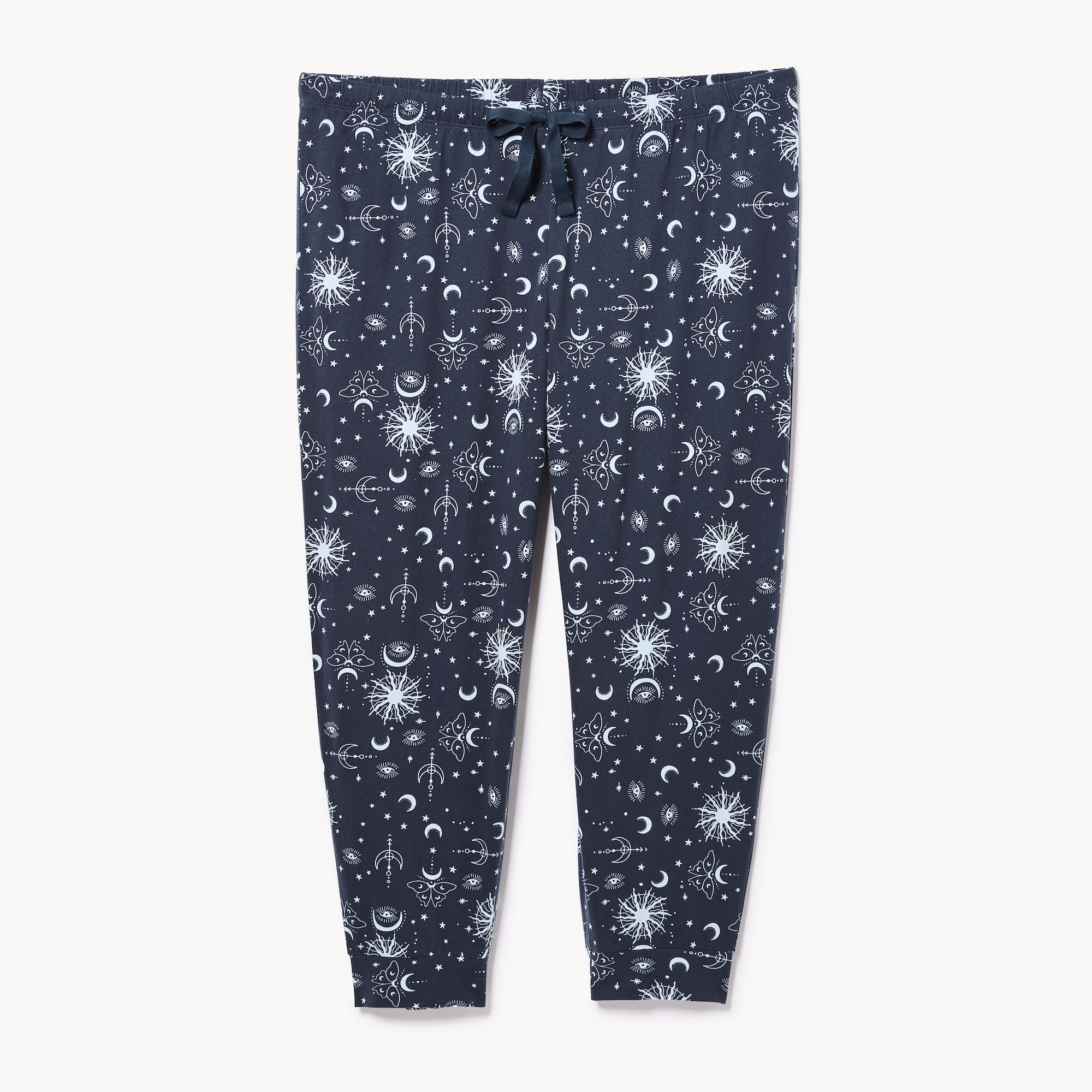 Women+ Printed Sleep Jogger