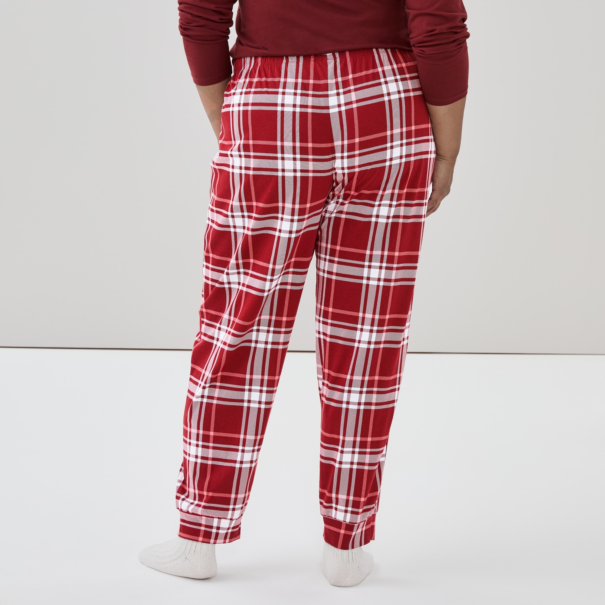 Women+ Printed Sleep Jogger