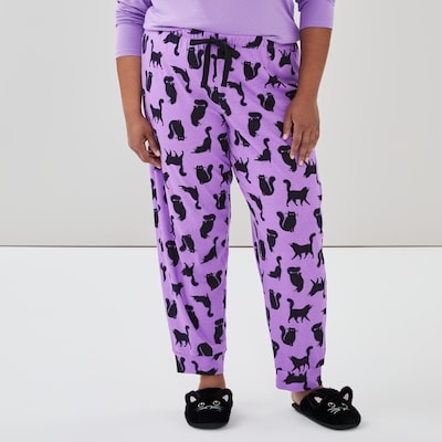 Joe Fresh Pantalon de jogging de nuit imprimé Femmes+ 1 ea, 19,00 $/1ch