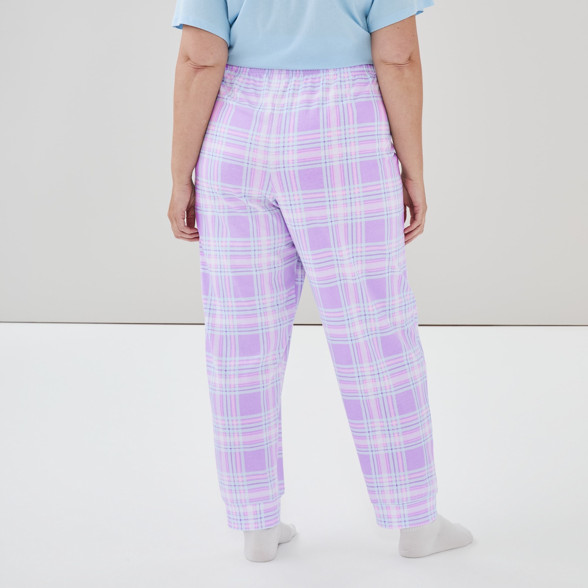 Pantalon de jogging de nuit imprimé Femmes+
