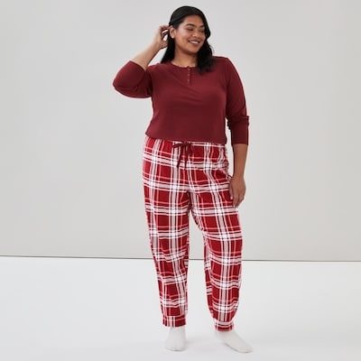 Joe Fresh Pantalon de jogging de nuit imprimé Femmes+ 1 ea, 19,00 $/1ch