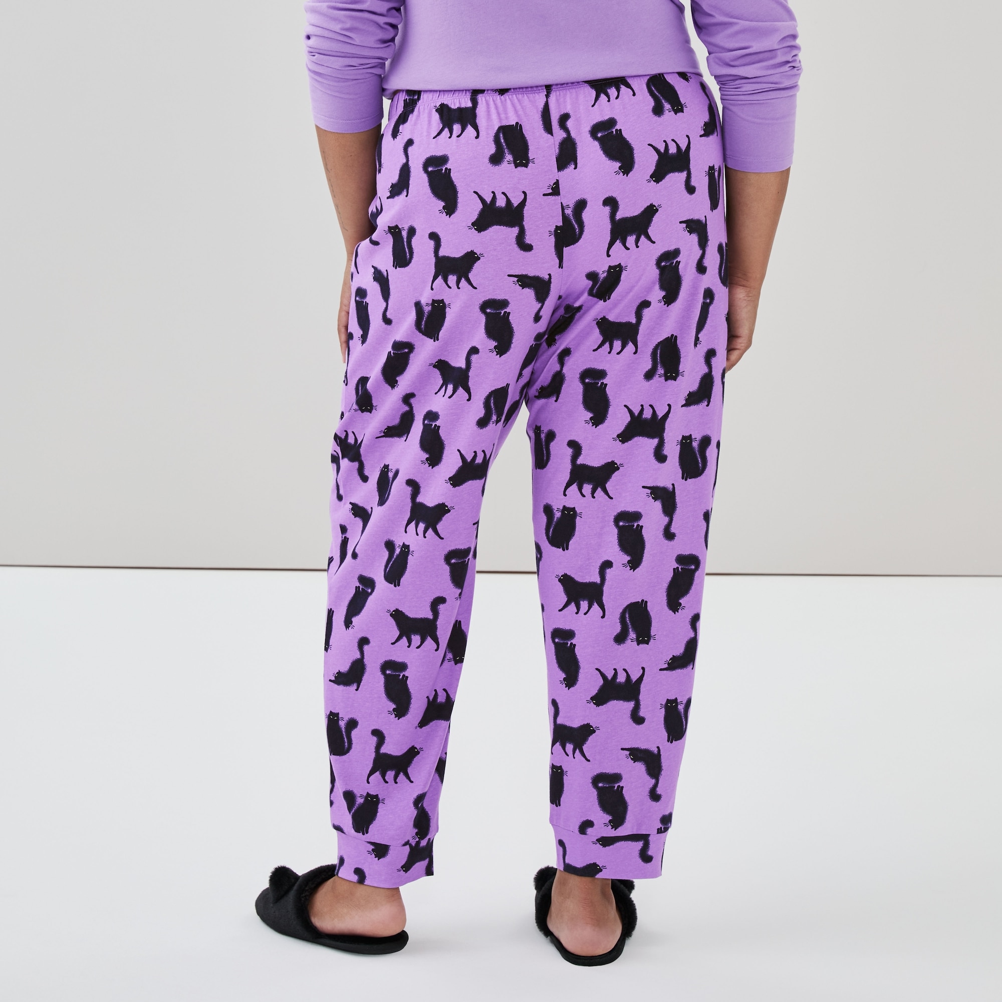 Women+ Printed Sleep Jogger