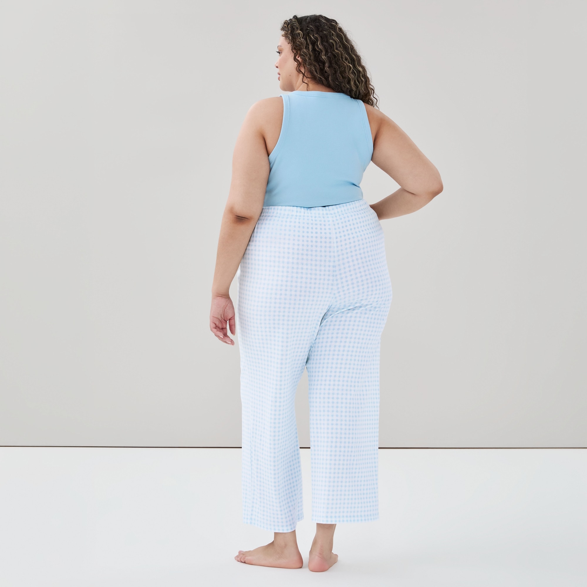 Pantalon de nuit imprimé Femmes+