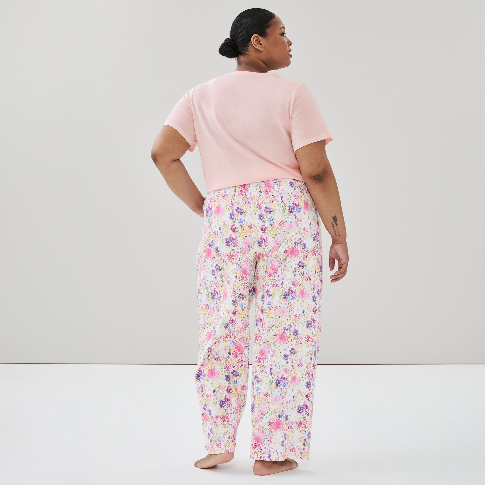 Pantalon de nuit imprimé Femmes+
