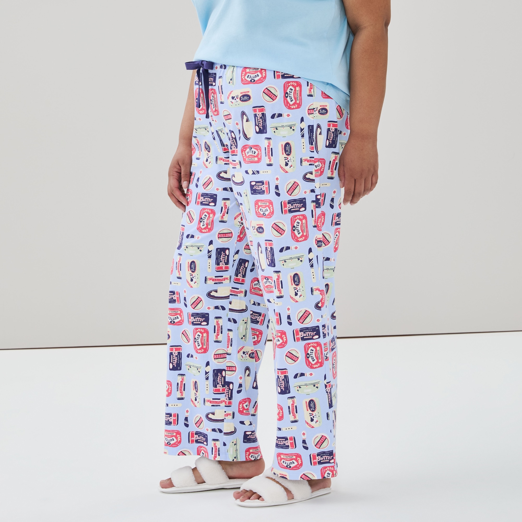 Women+ Printed Sleep Pant