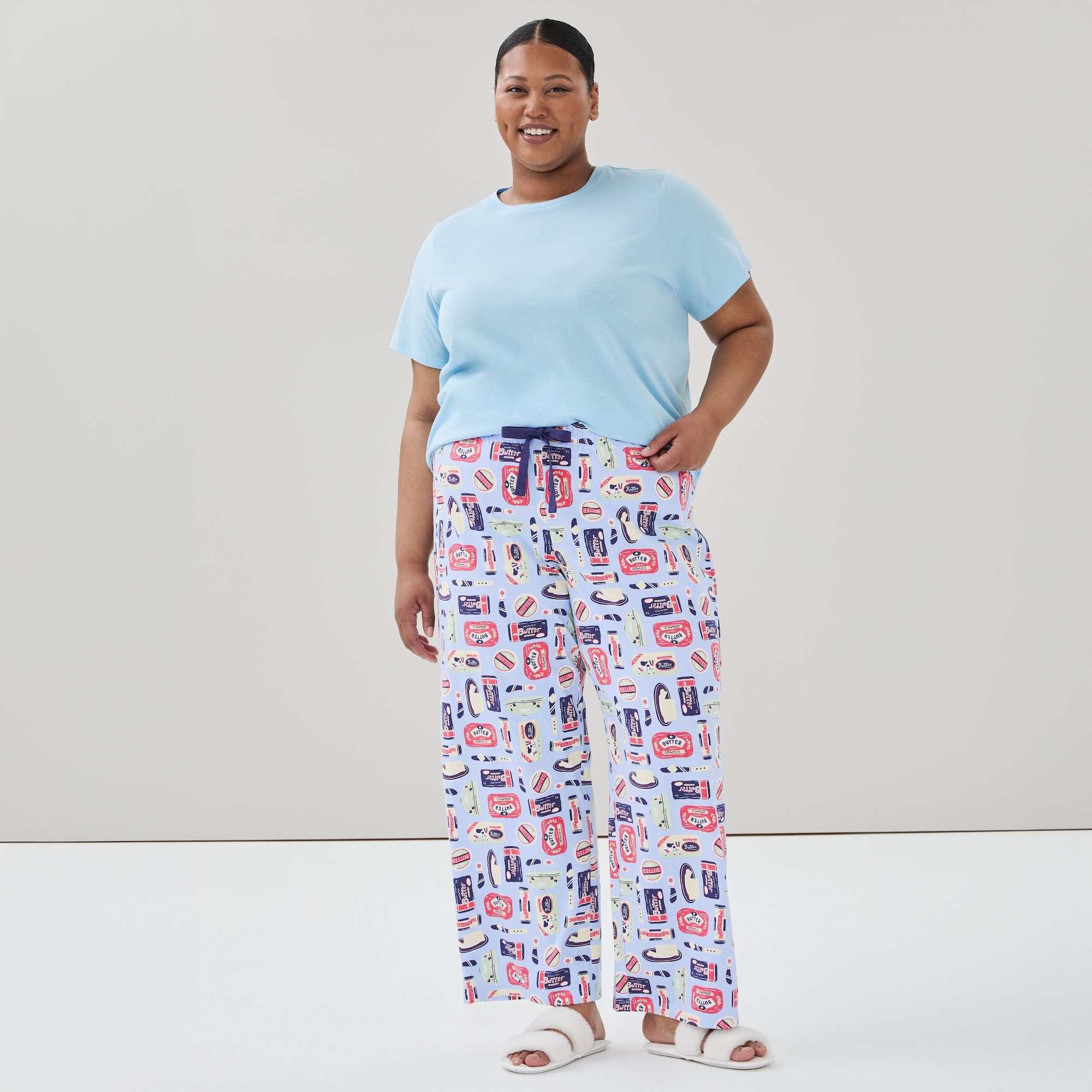Women+ Printed Sleep Pant