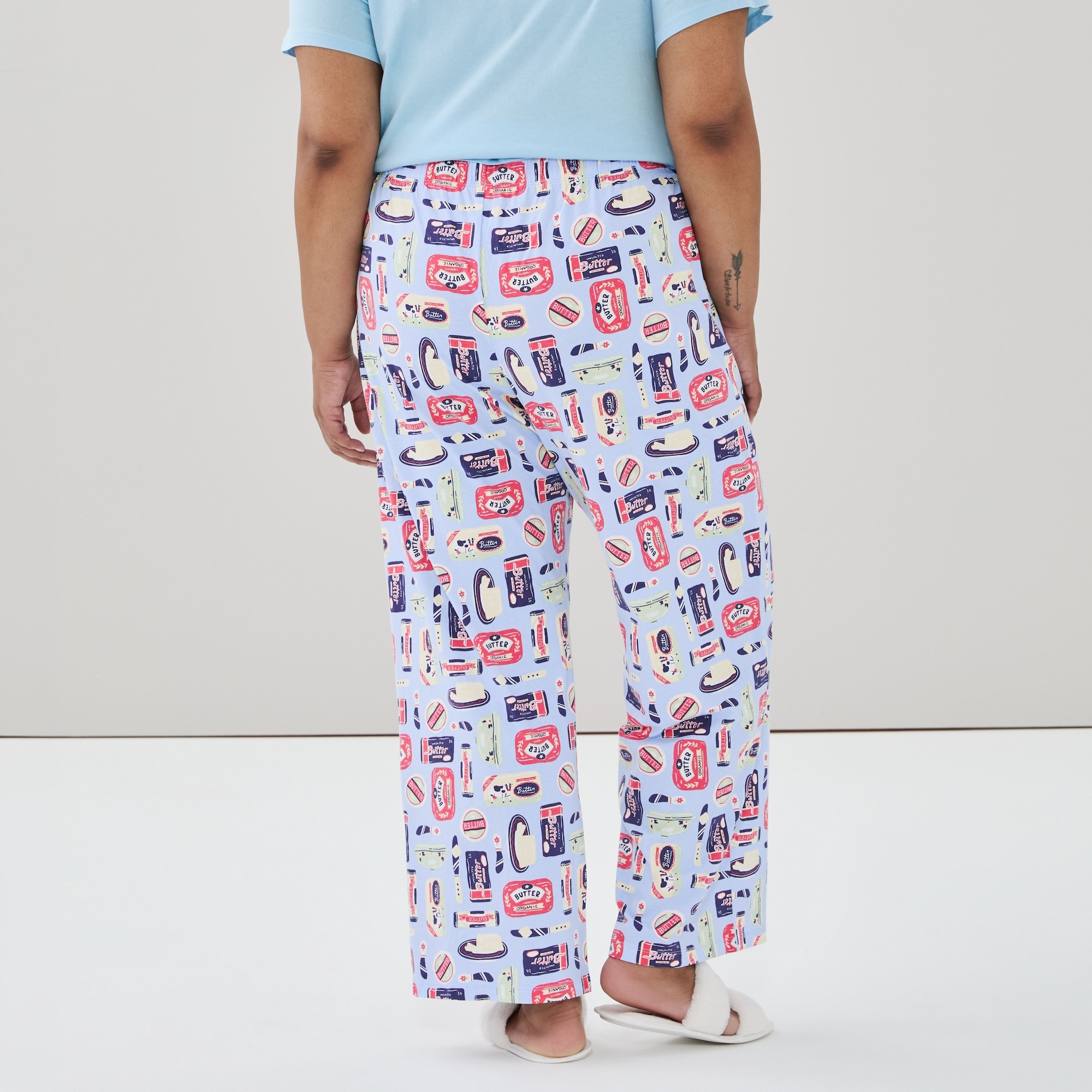 Women+ Printed Sleep Pant