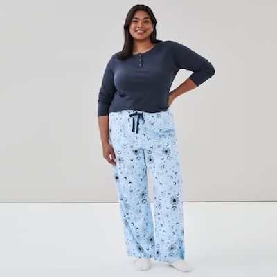 Joe Fresh Pantalon de nuit imprimé Femmes+ 1 ea, 19,00 $/1ch