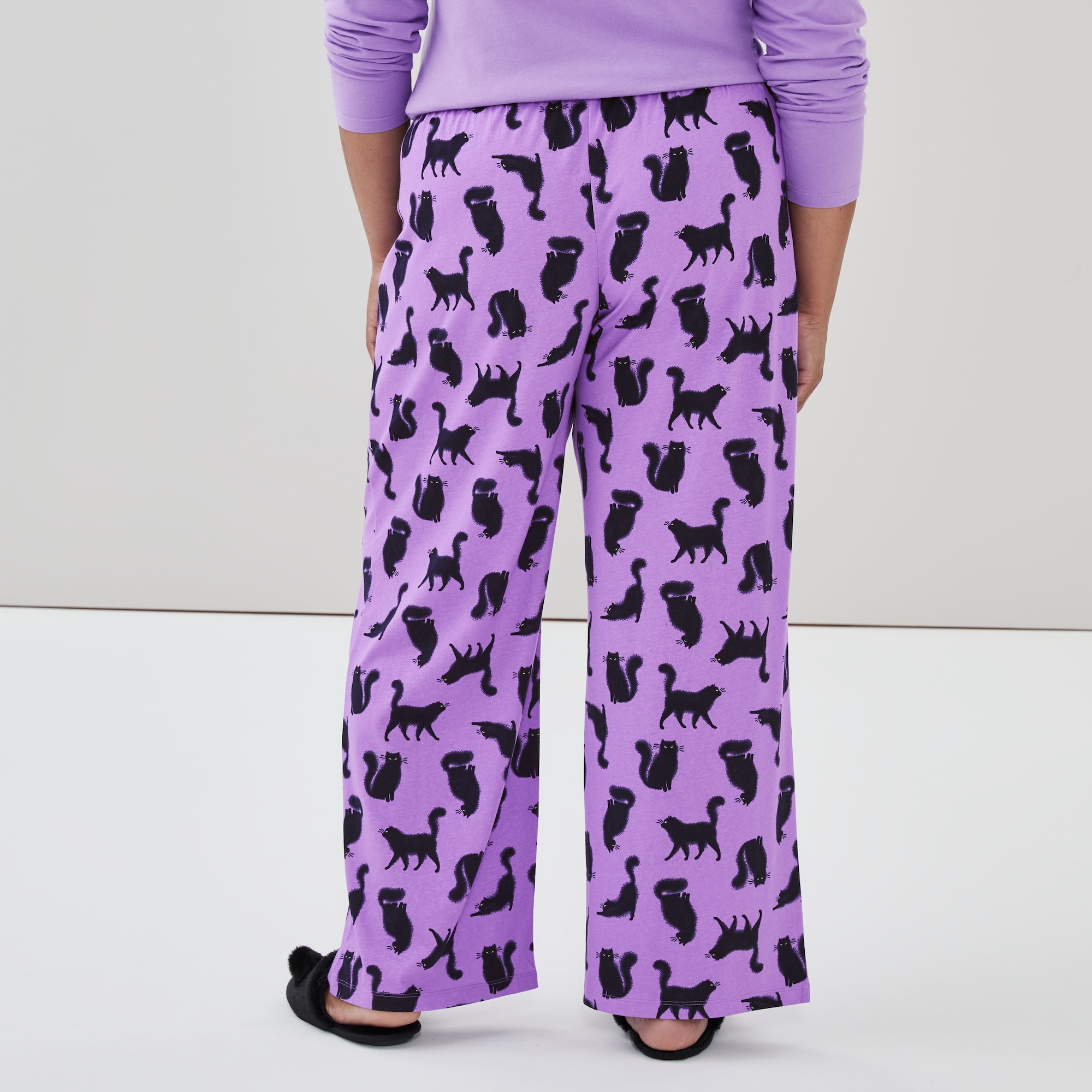 Pantalon de nuit imprimé Femmes+