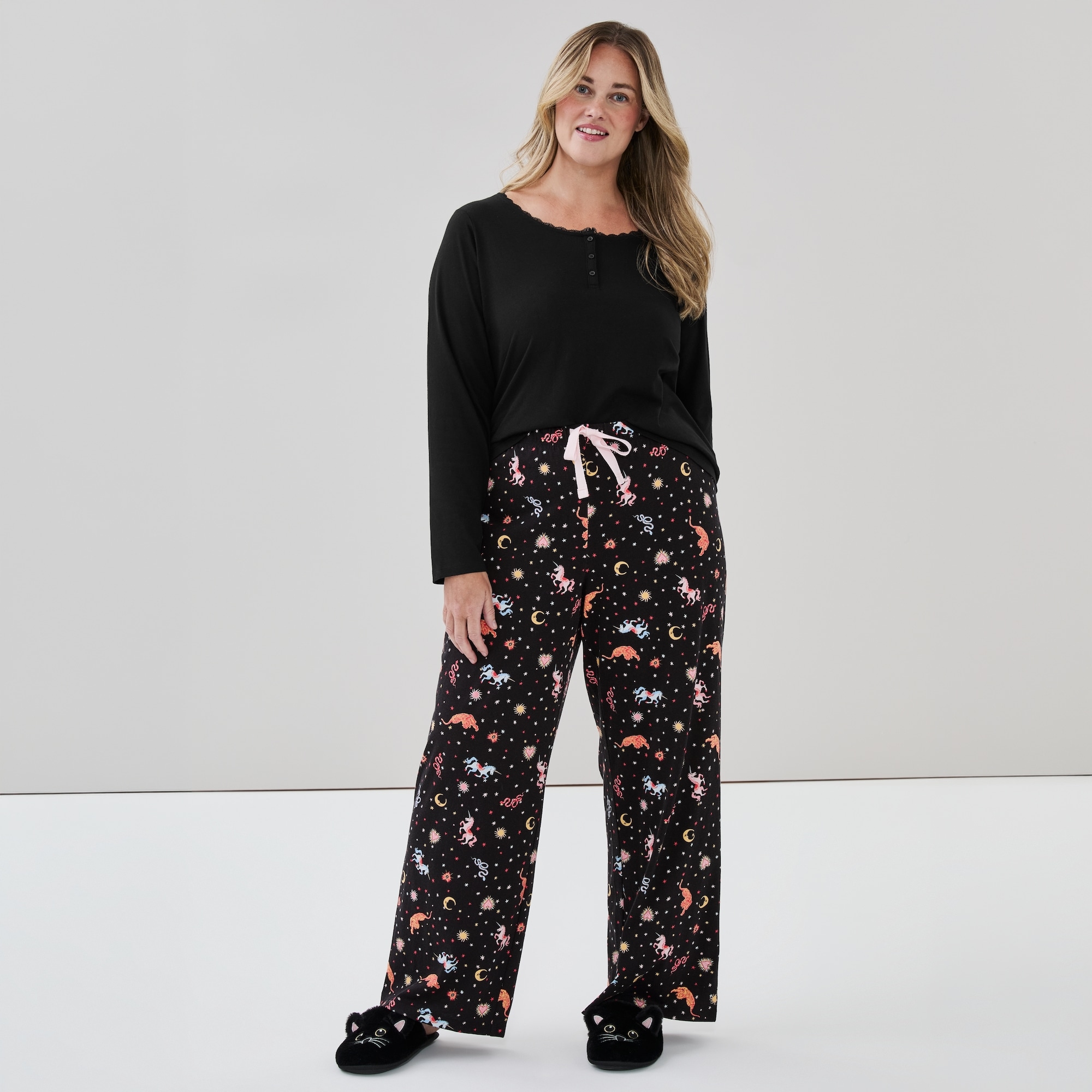 Women+ Printed Sleep Pant