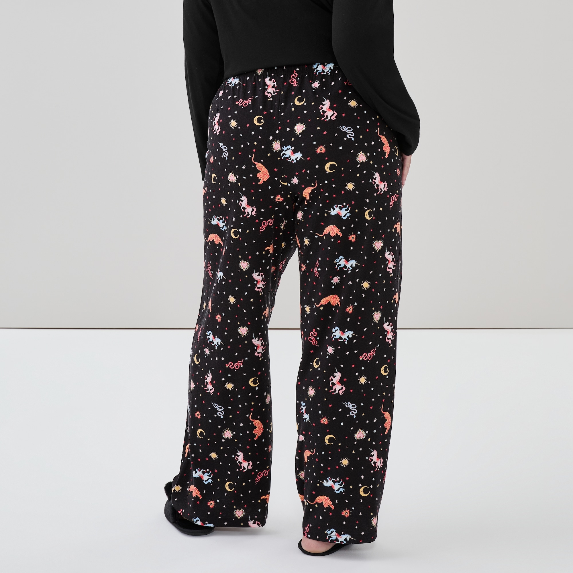 Pantalon de nuit imprimé Femmes+
