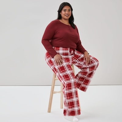 Joe Fresh Pantalon de nuit imprimé Femmes+ 1 ea, 19,00 $/1ch
