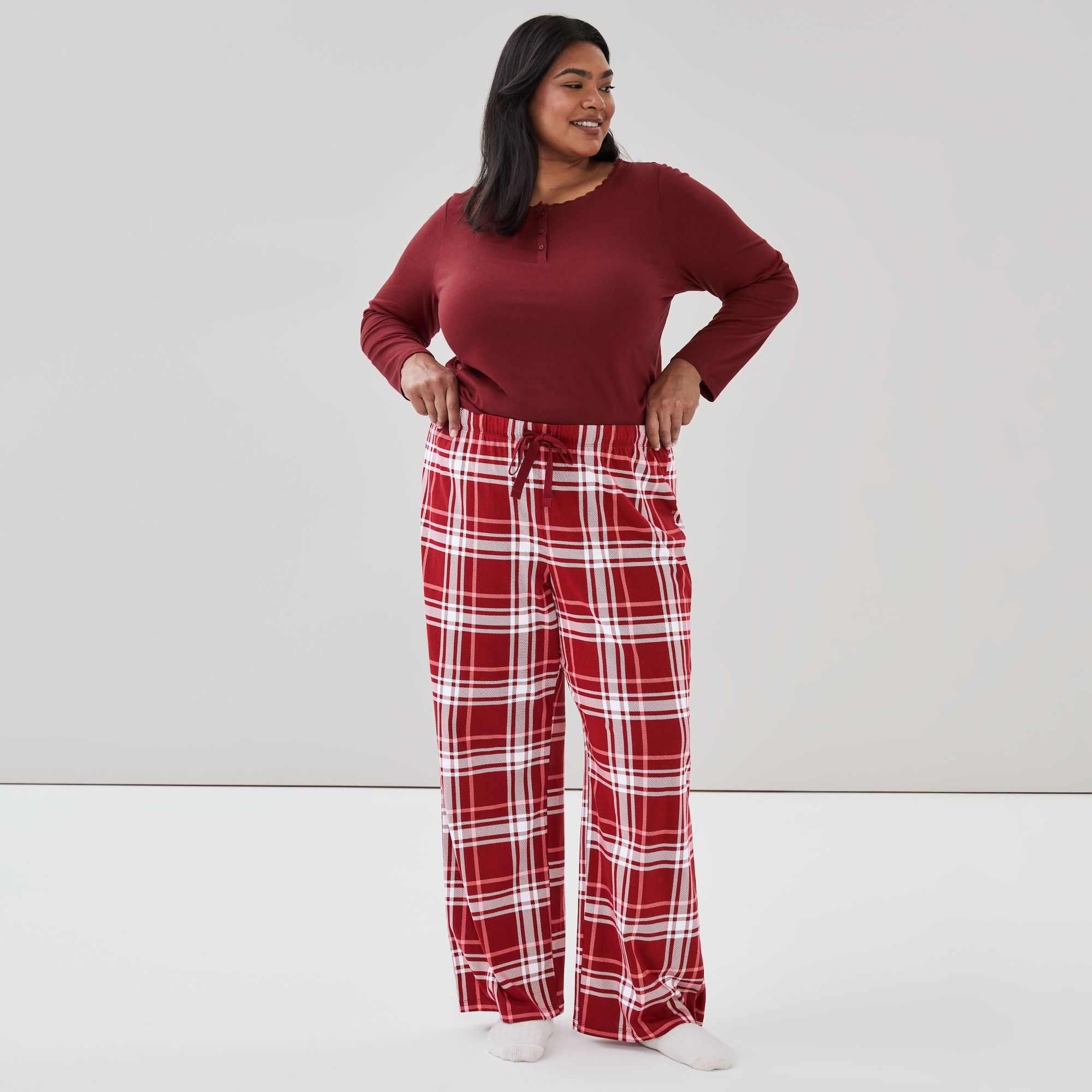 Women+ Printed Sleep Pant