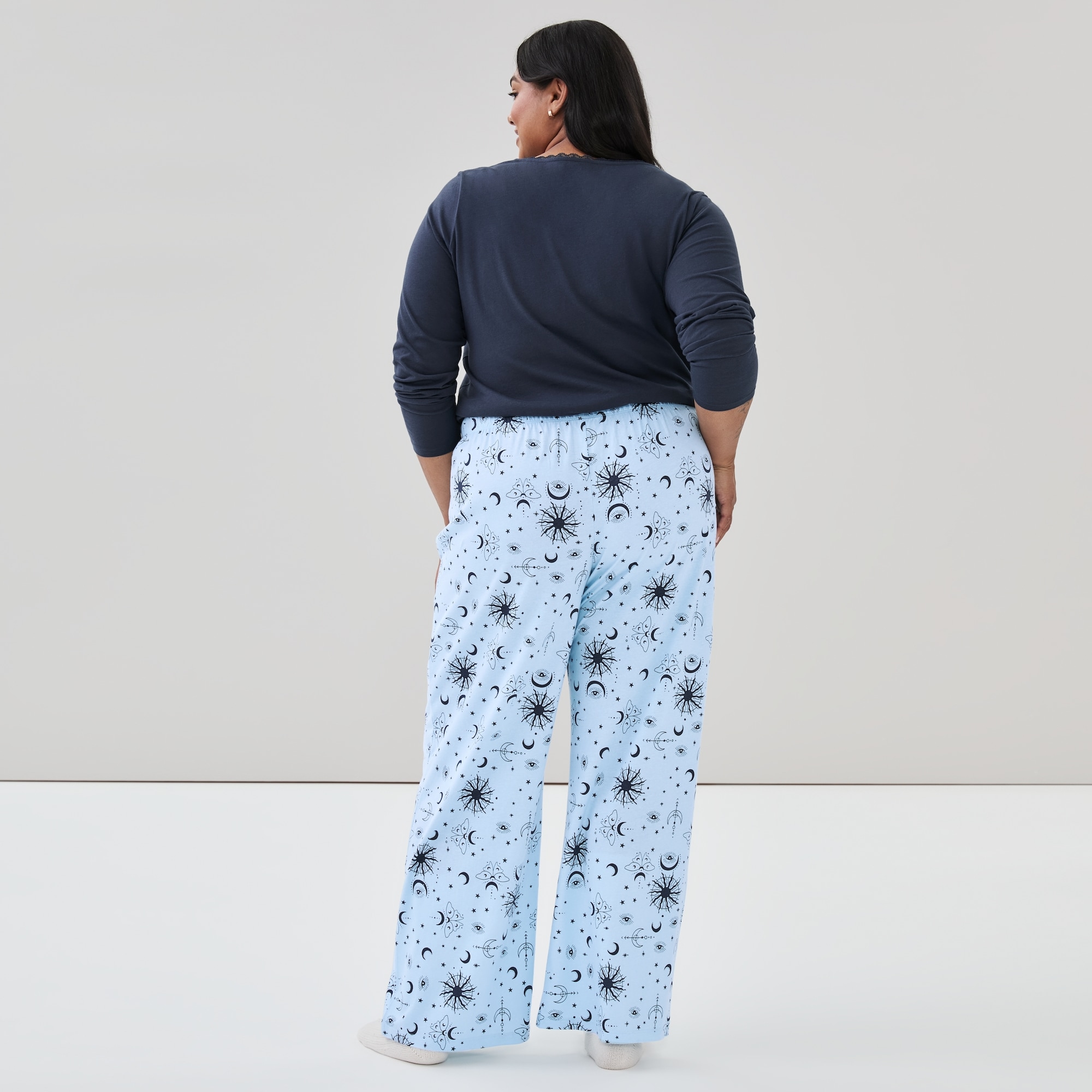 Women+ Printed Sleep Pant