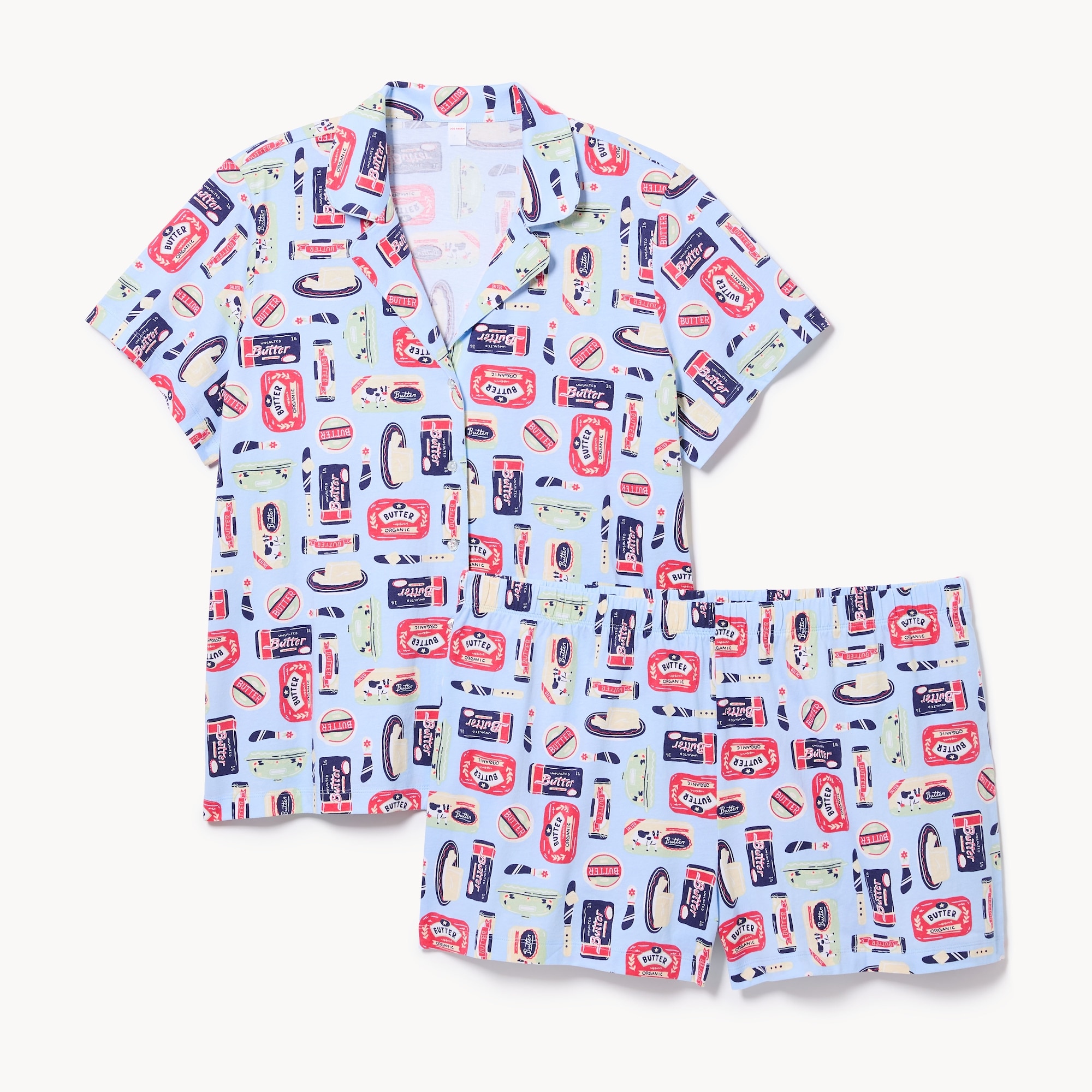Women+ Printed Sleep set