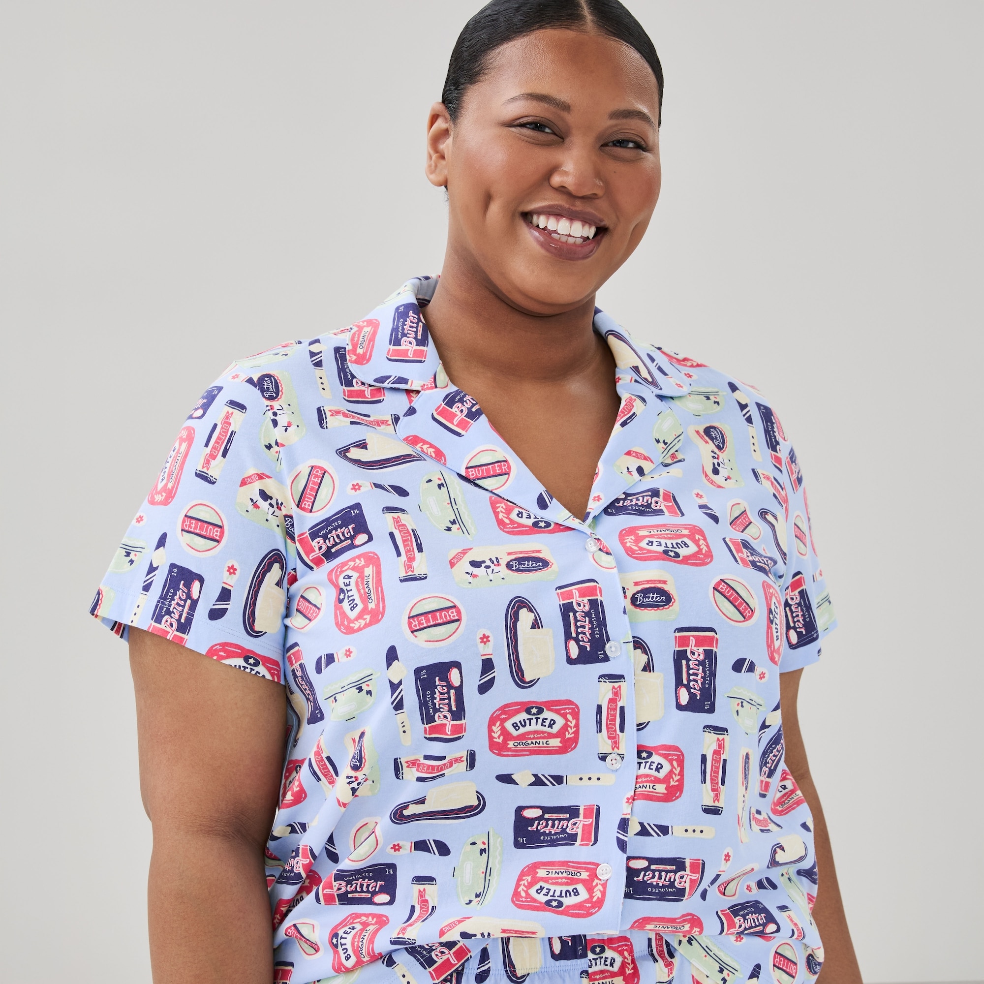 Women+ Printed Sleep set
