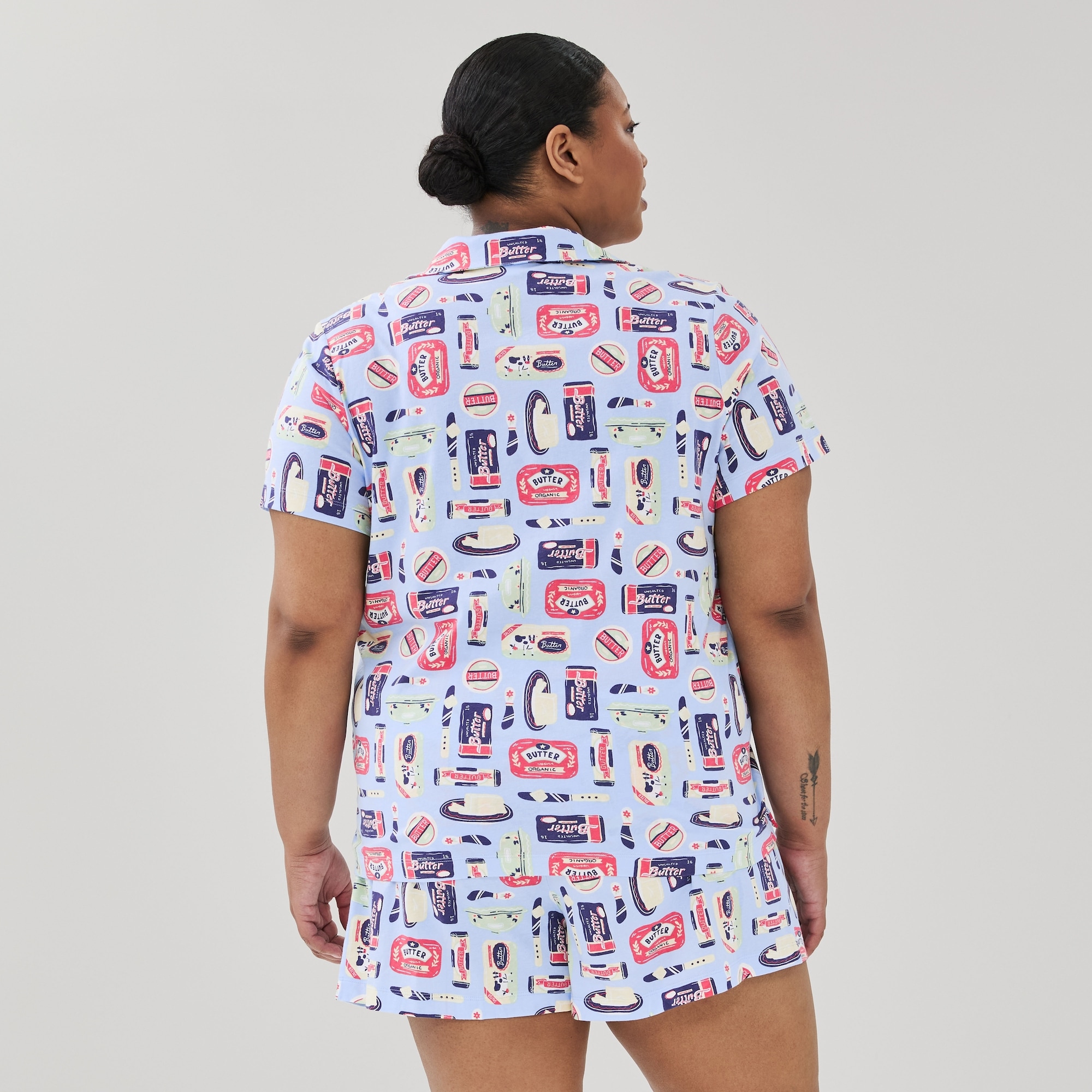 Women+ Printed Sleep set