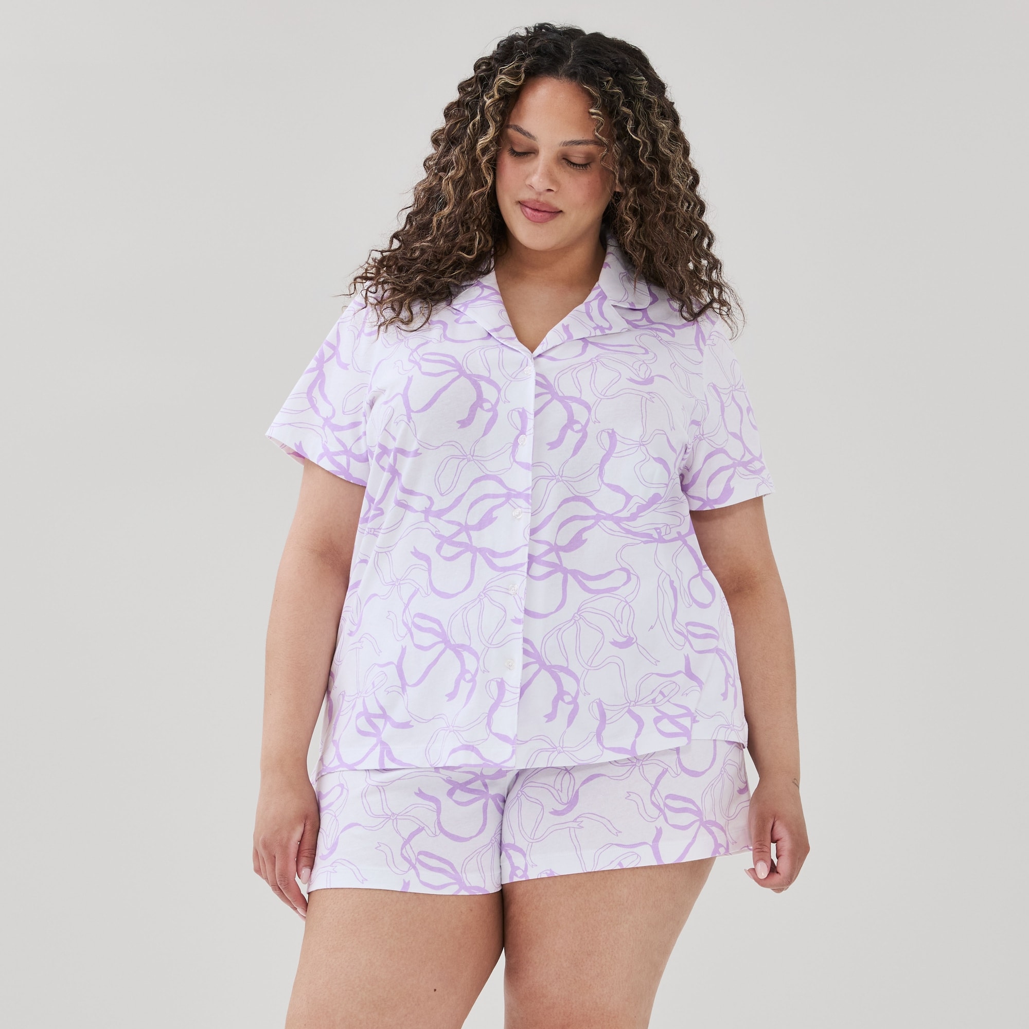 Women+ Printed Sleep set
