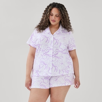 Joe Fresh Women+ Printed Sleep set 1 ea, $32.00/1ea