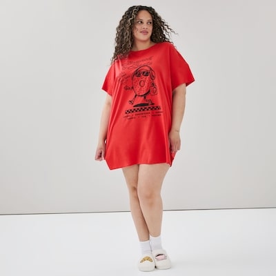Joe Fresh Women+ Oversized Sleep Dress 1 ea, $20.00/1ea