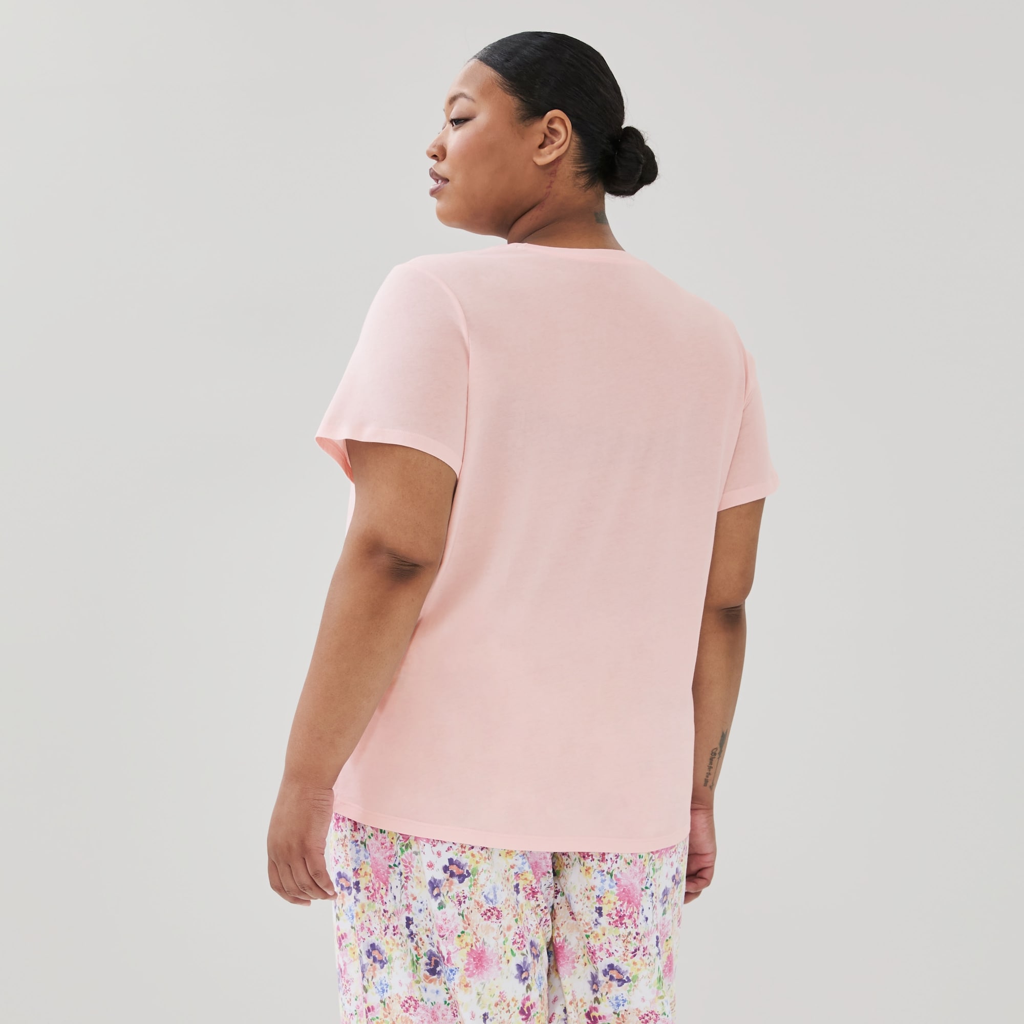 Women+ Cotton Pajama T-Shirt