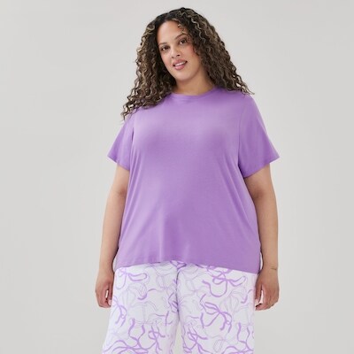 Joe Fresh T-shirt de pyjama en coton Femmes+ 1 ea, 16,00 $/1ch