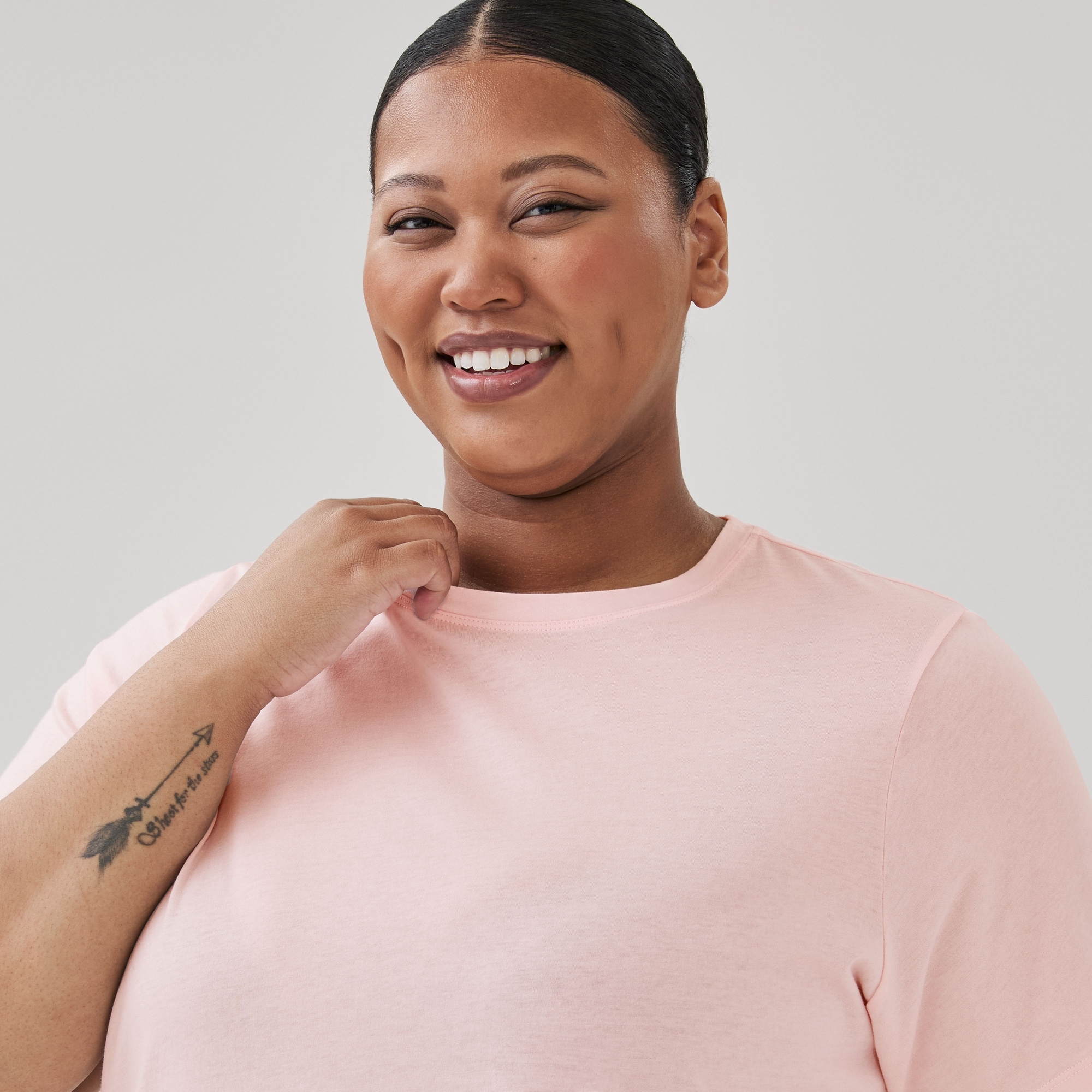 Women+ Cotton Pajama T-Shirt