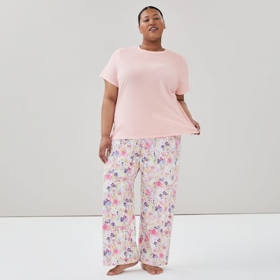 Joe Fresh T-shirt de pyjama en coton Femmes+ 1 ea, 16,00 $/1ch