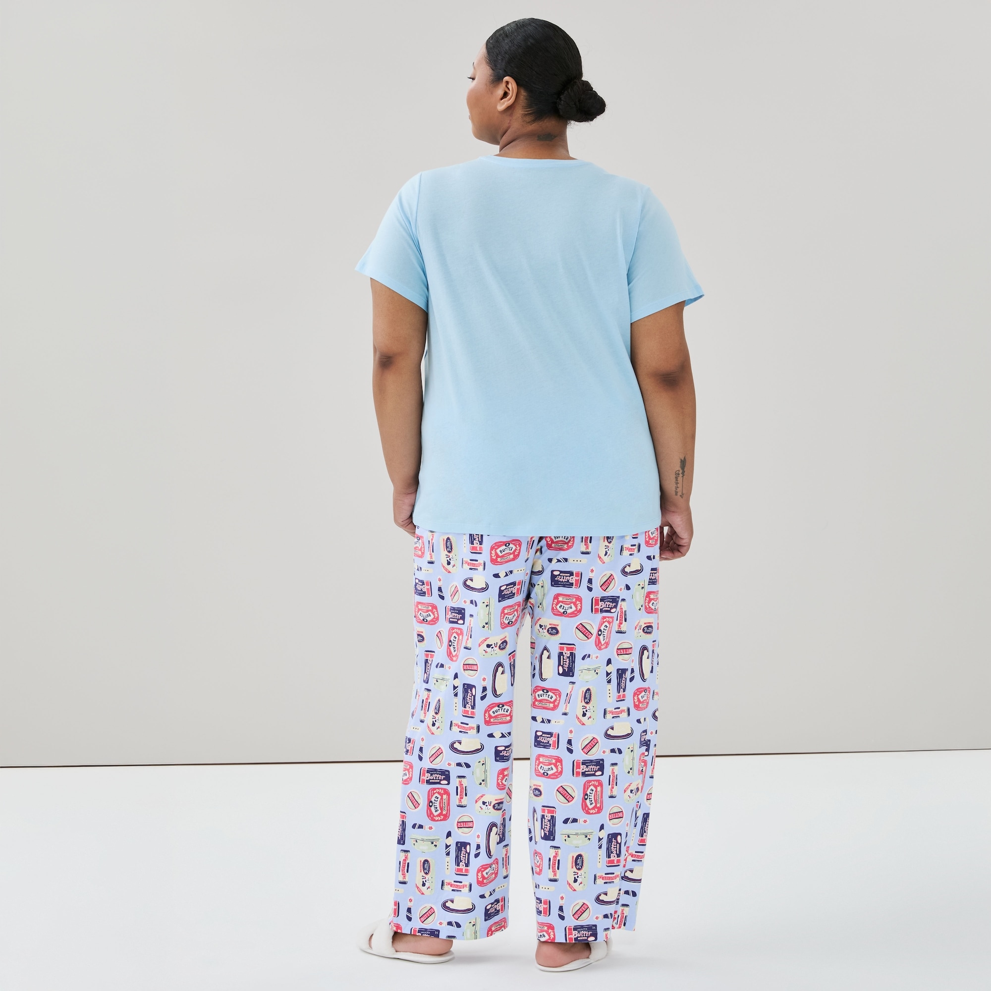 Women+ Cotton Pajama T-Shirt