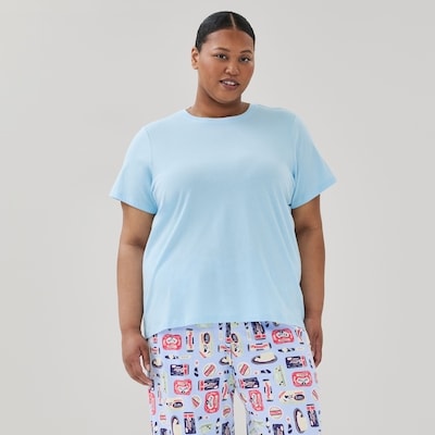 Joe Fresh T-shirt de pyjama en coton Femmes+ 1 ea, 16,00 $/1ch