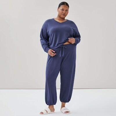 Joe Fresh Pantalon de jogging de détente en molleton Femmes+ 1 ea, 29,00 $/1ch