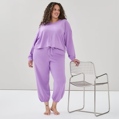 Joe Fresh Women+ V-Neck Lounge Sweatshirt 1 ea, $24.00/1ea