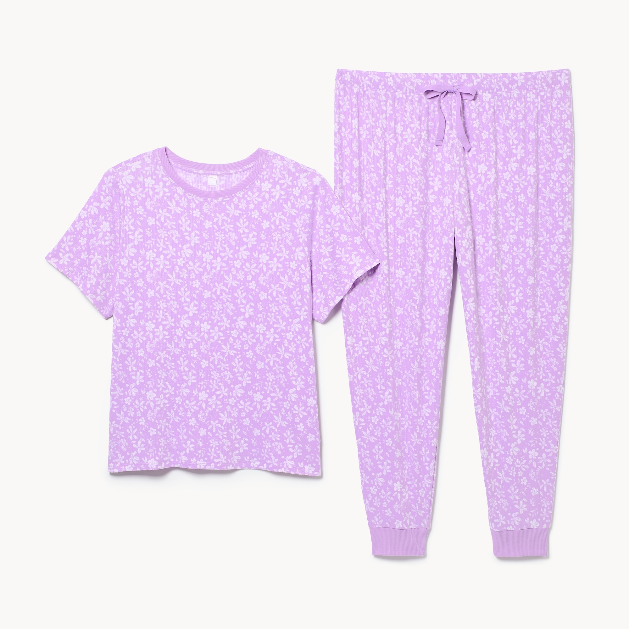 Ensemble avec t-shirt imprimé Femmes+