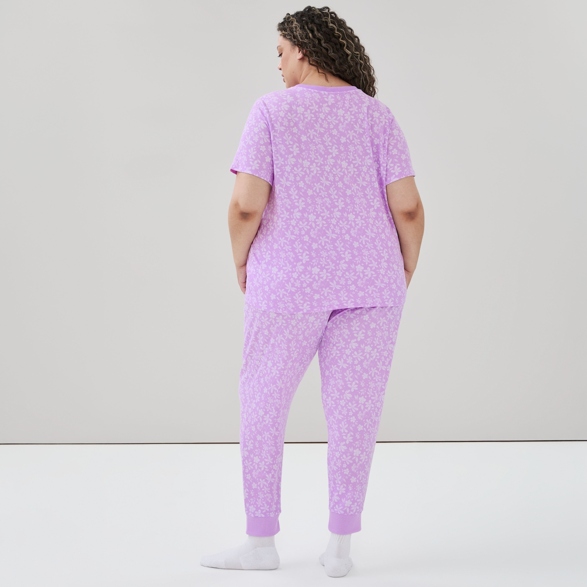 Ensemble avec t-shirt imprimé Femmes+