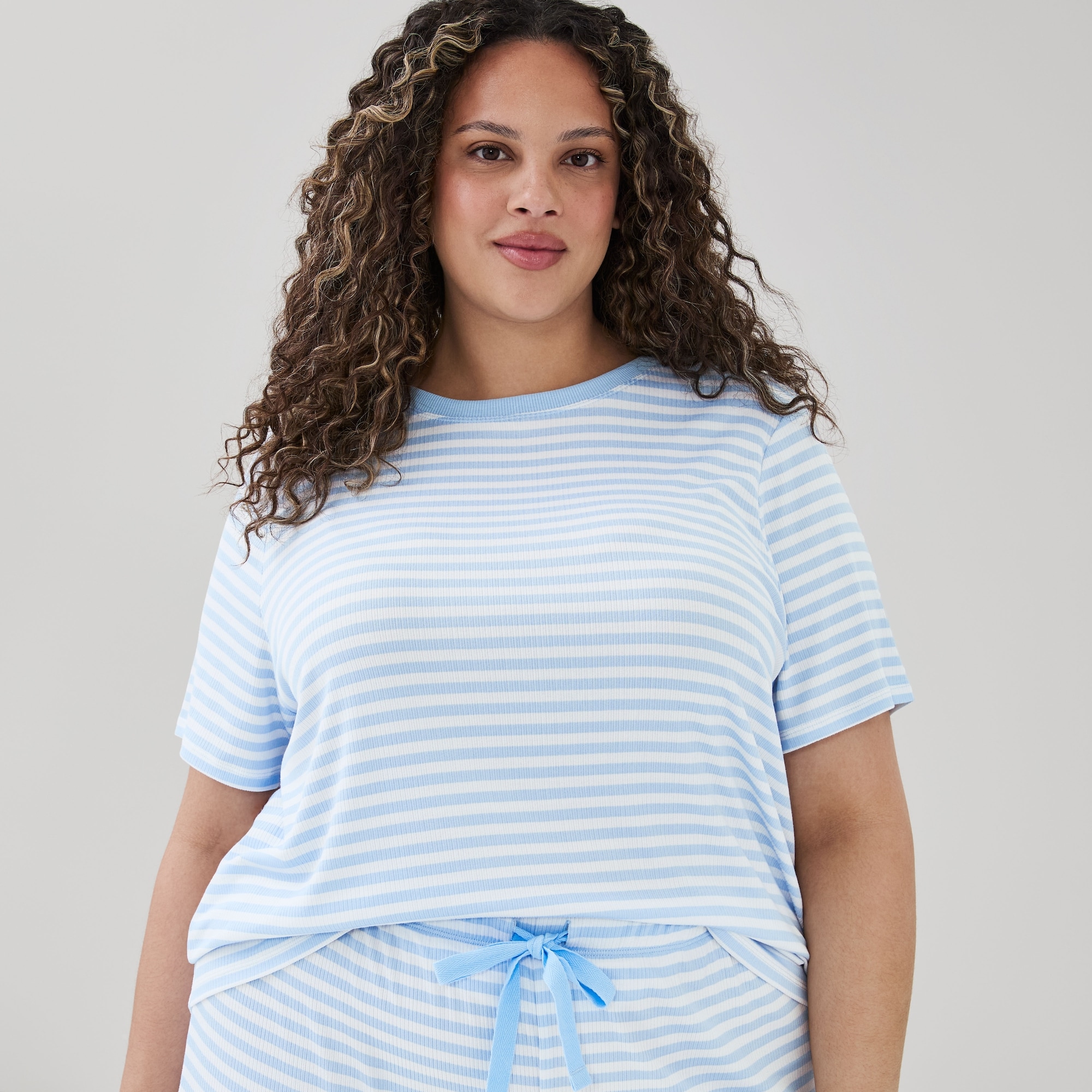 Ensemble avec t-shirt imprimé Femmes+
