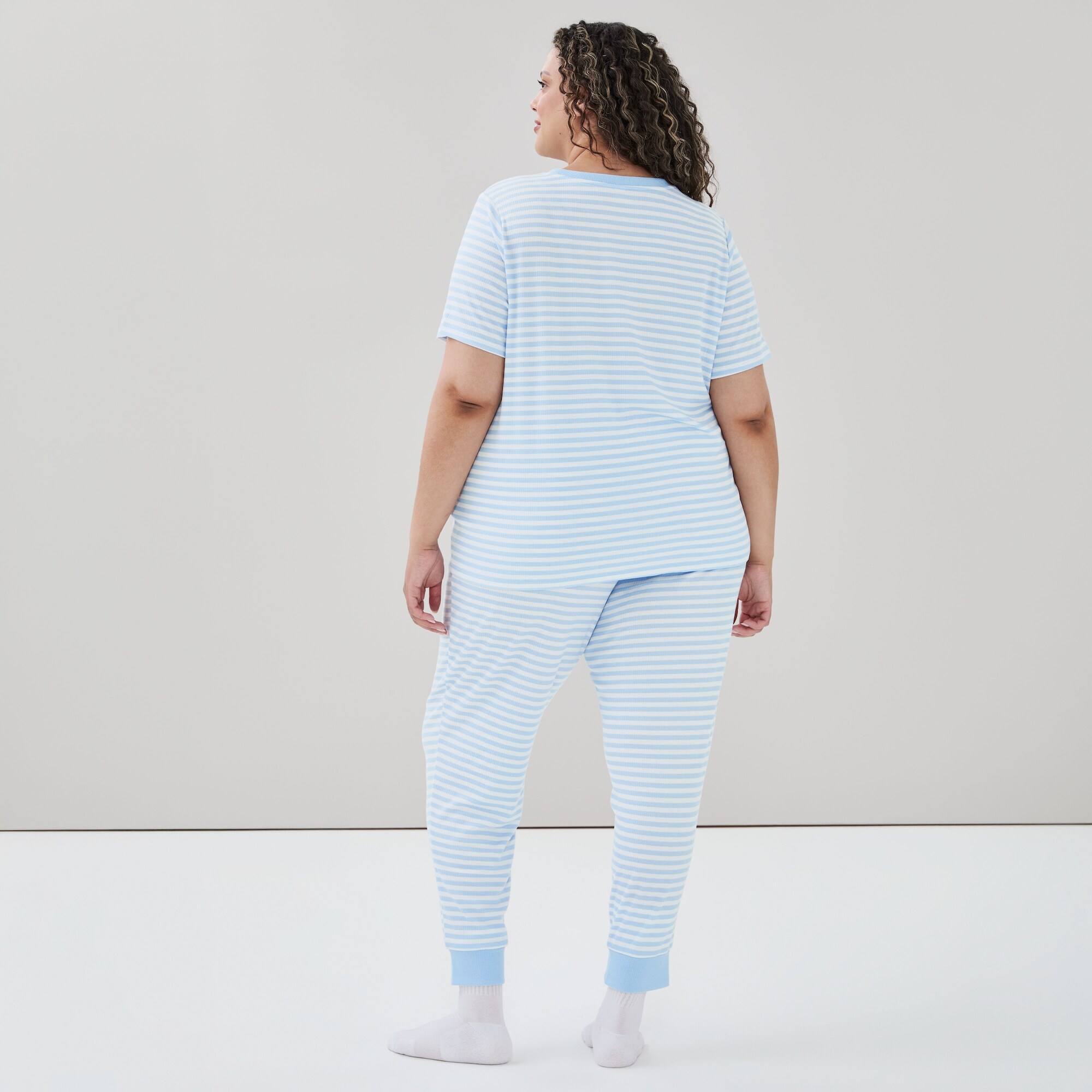 Ensemble avec t-shirt imprimé Femmes+