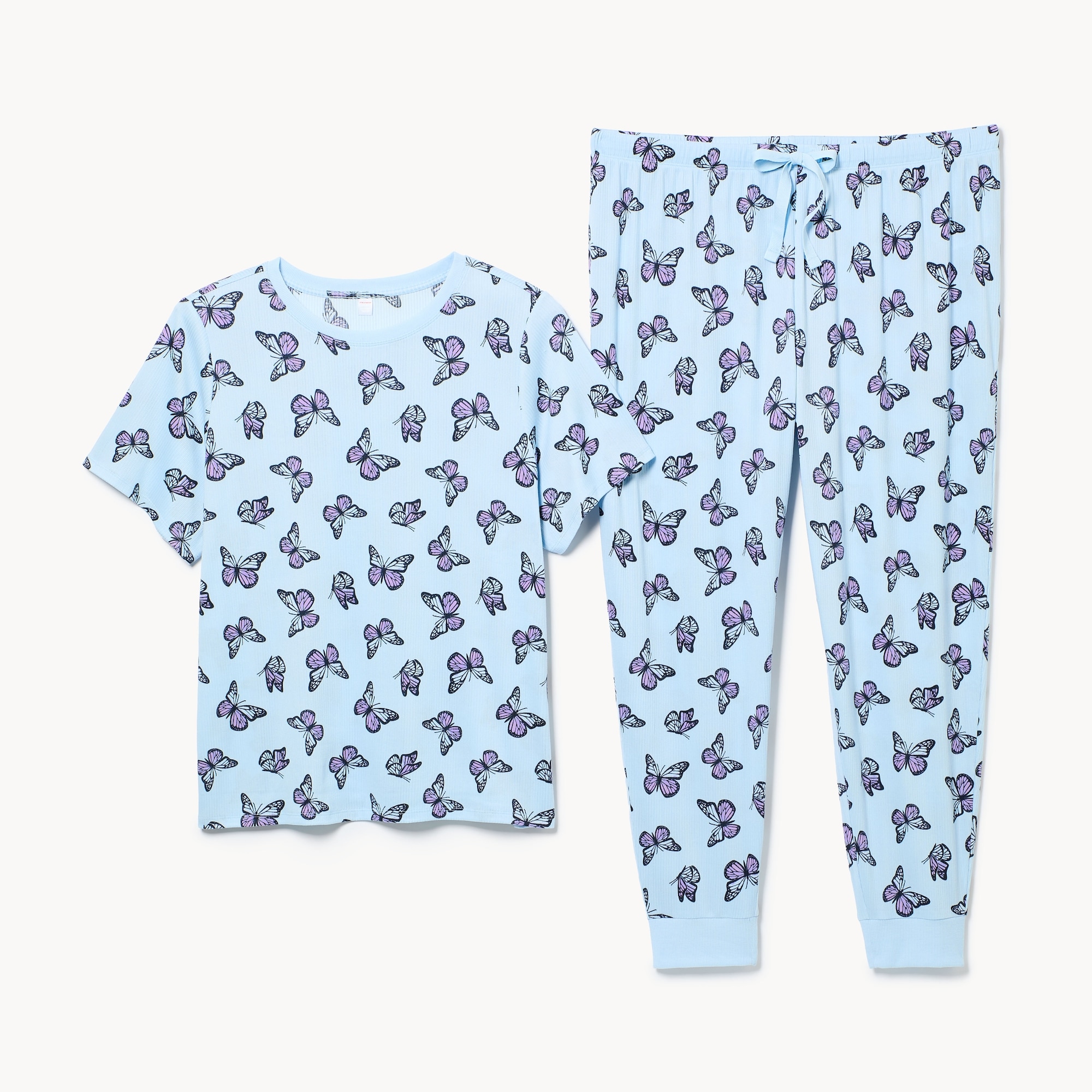 Women+ Printed T-Shirt Set