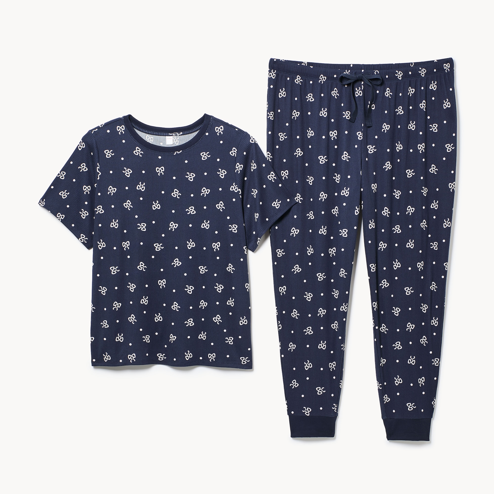 Women+ Printed T-Shirt Set