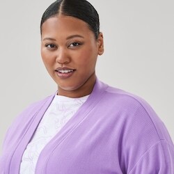 Joe Fresh Women+ Long Lounge Cardigan - 1 ea | Zehrs