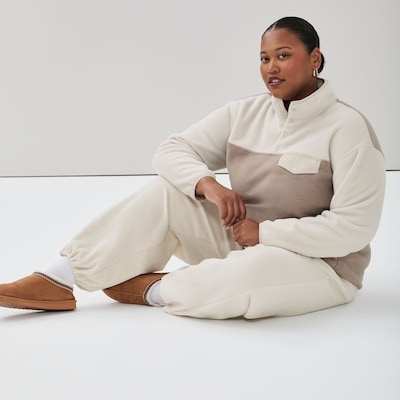 Joe Fresh Women+ Active Microfleece Jogger 1 ea, $29.00/1ea