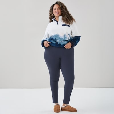 Joe Fresh Women+ Active Fleece Legging 1 ea, $35.00/1ea