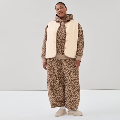 Joe Fresh Women+ Active Teddy Fleece Vest 1 ea, $35.00/1ea