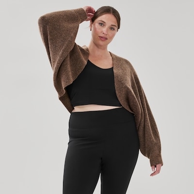 Boléro de danse sport Femmes+ - Brun Foncé